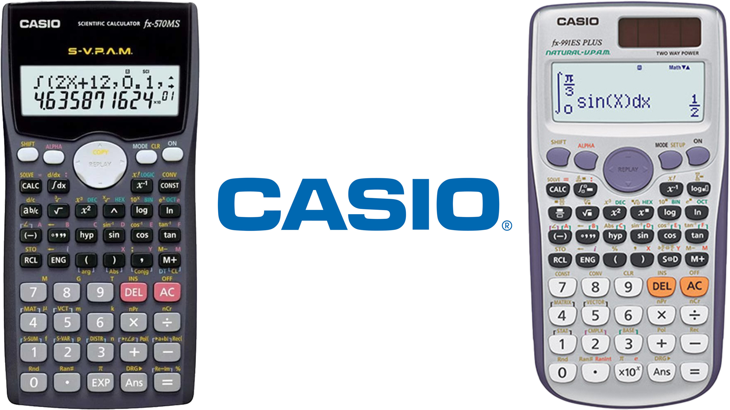 Casio Scientific Calculators