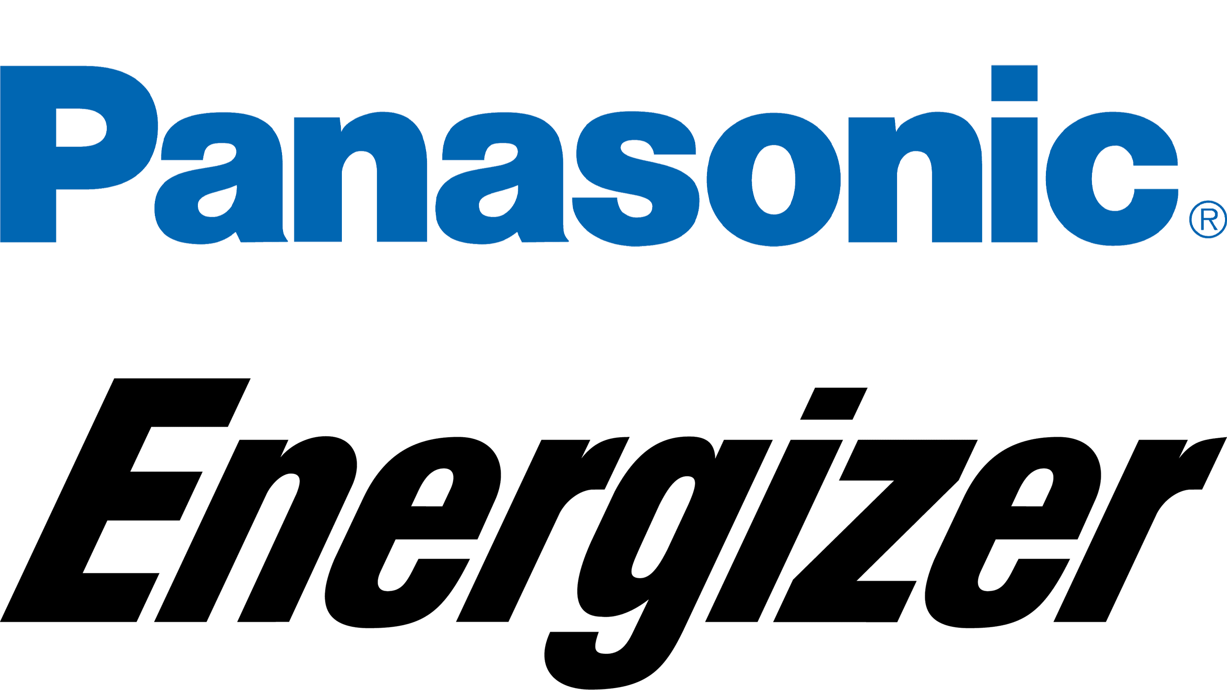 Panasonic & Energizer