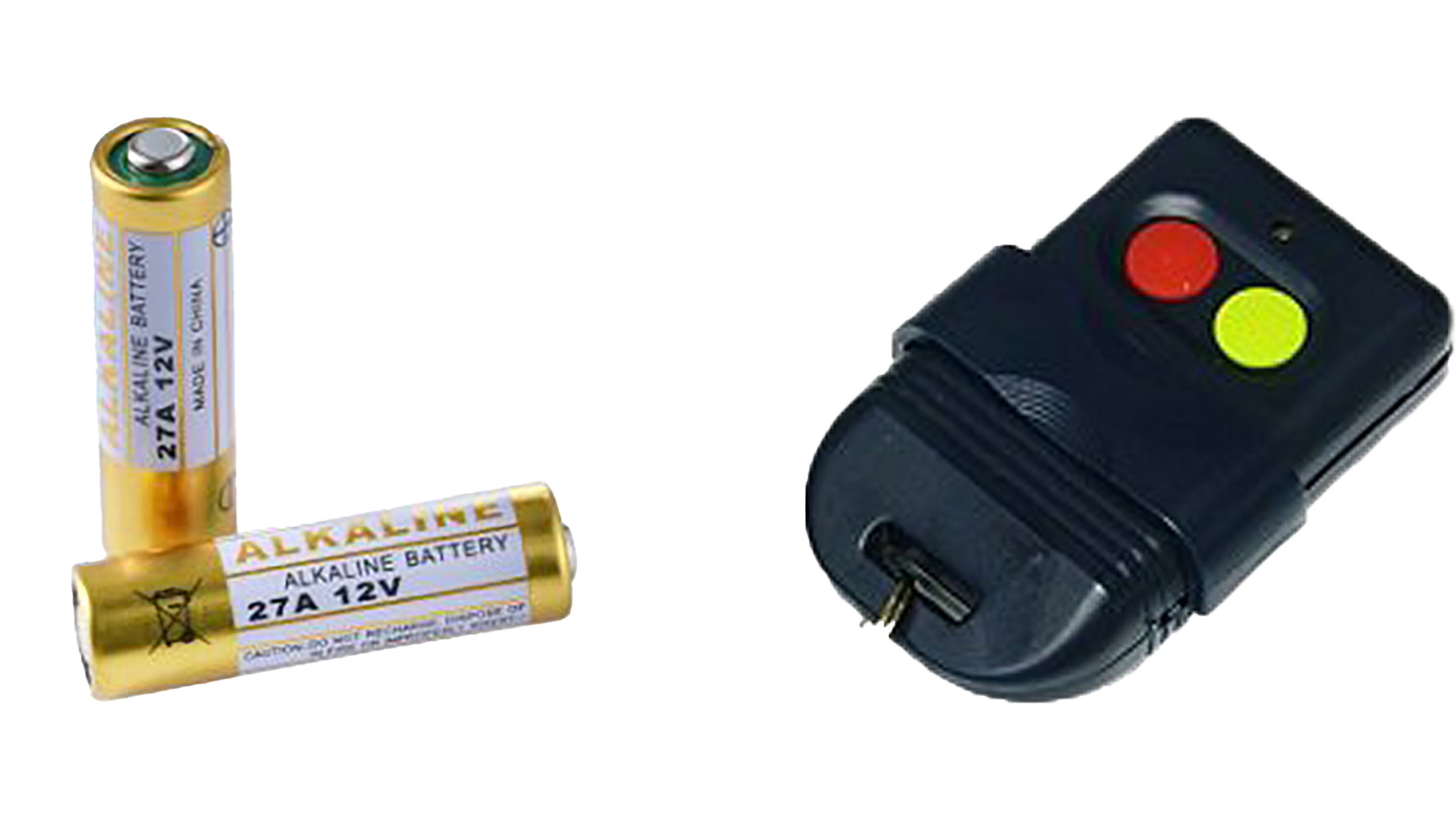 Remote Control & Alkaline Battery